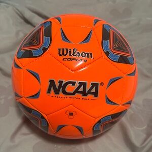 Wilson Copia II NCAA Bright Orange Soccer Ball